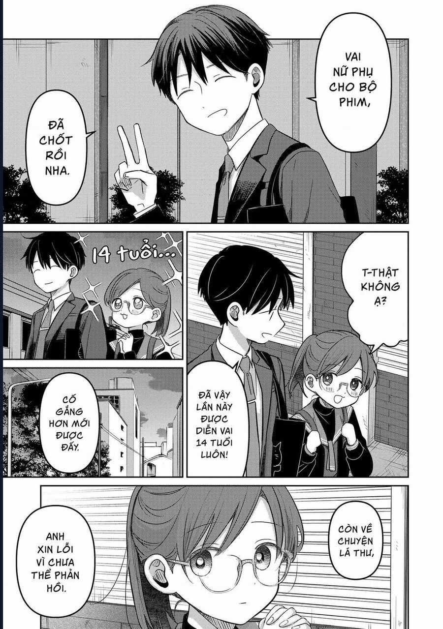 Lá Thư Tình Và Nữ Diễn Viên 13 Tuổi Chương 29 trang 5