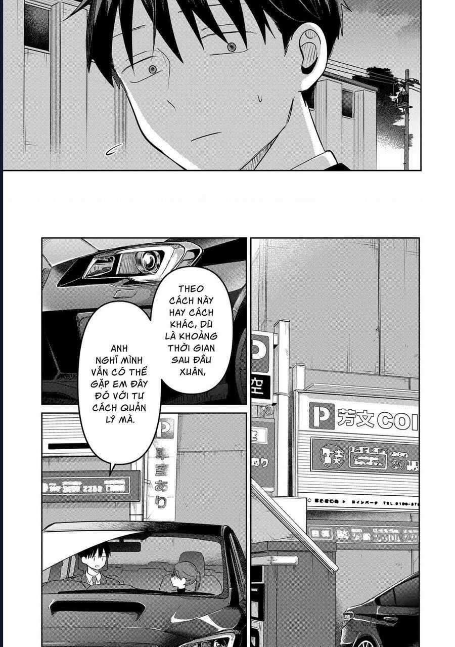 Lá Thư Tình Và Nữ Diễn Viên 13 Tuổi Chương 29 trang 7