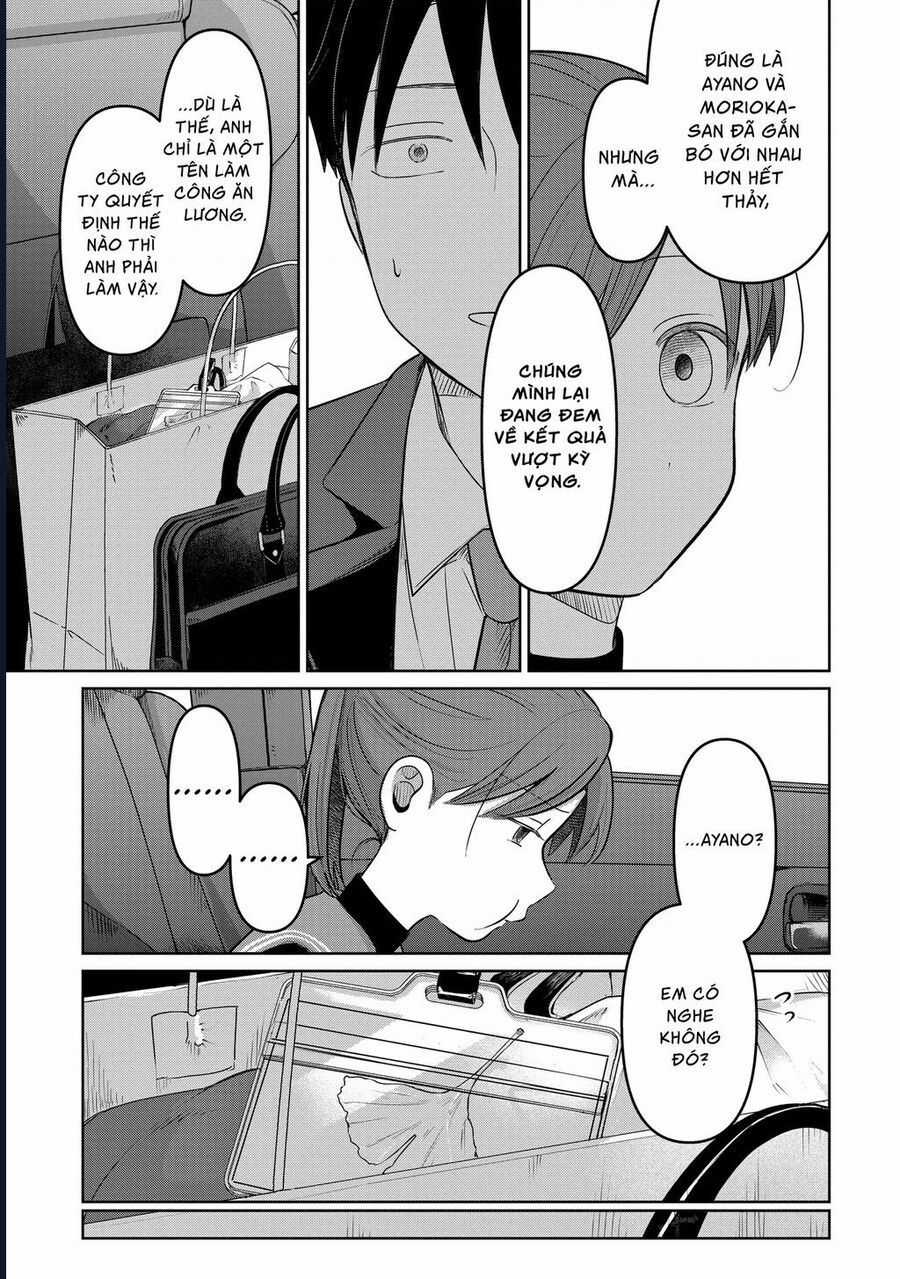 Lá Thư Tình Và Nữ Diễn Viên 13 Tuổi Chương 29 trang 9