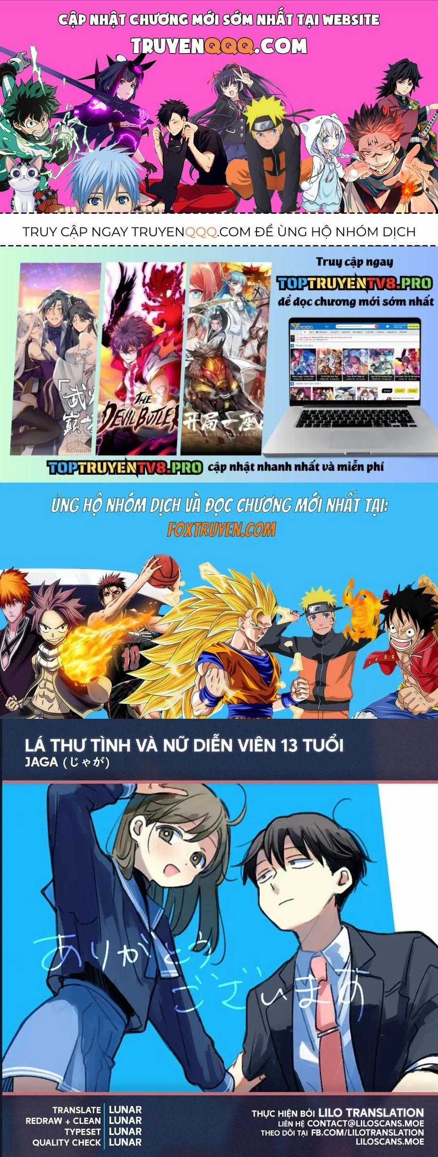 Lá Thư Tình Và Nữ Diễn Viên 13 Tuổi Chương 30 trang 0