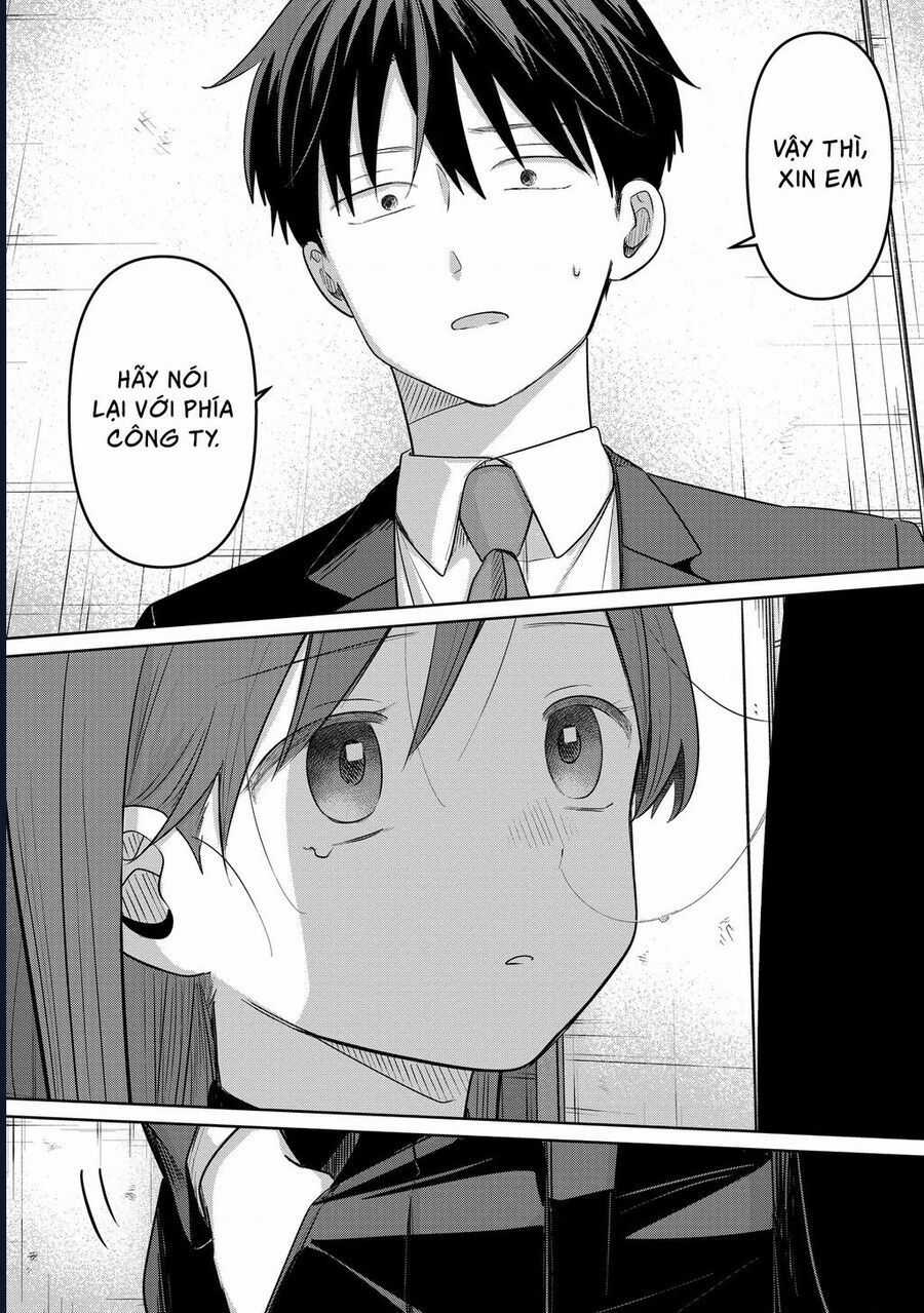 Lá Thư Tình Và Nữ Diễn Viên 13 Tuổi Chương 30 trang 10