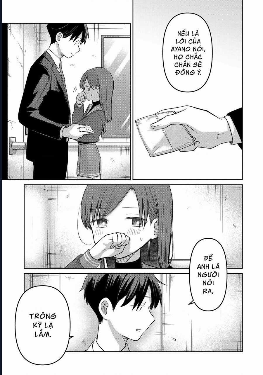 Lá Thư Tình Và Nữ Diễn Viên 13 Tuổi Chương 30 trang 11