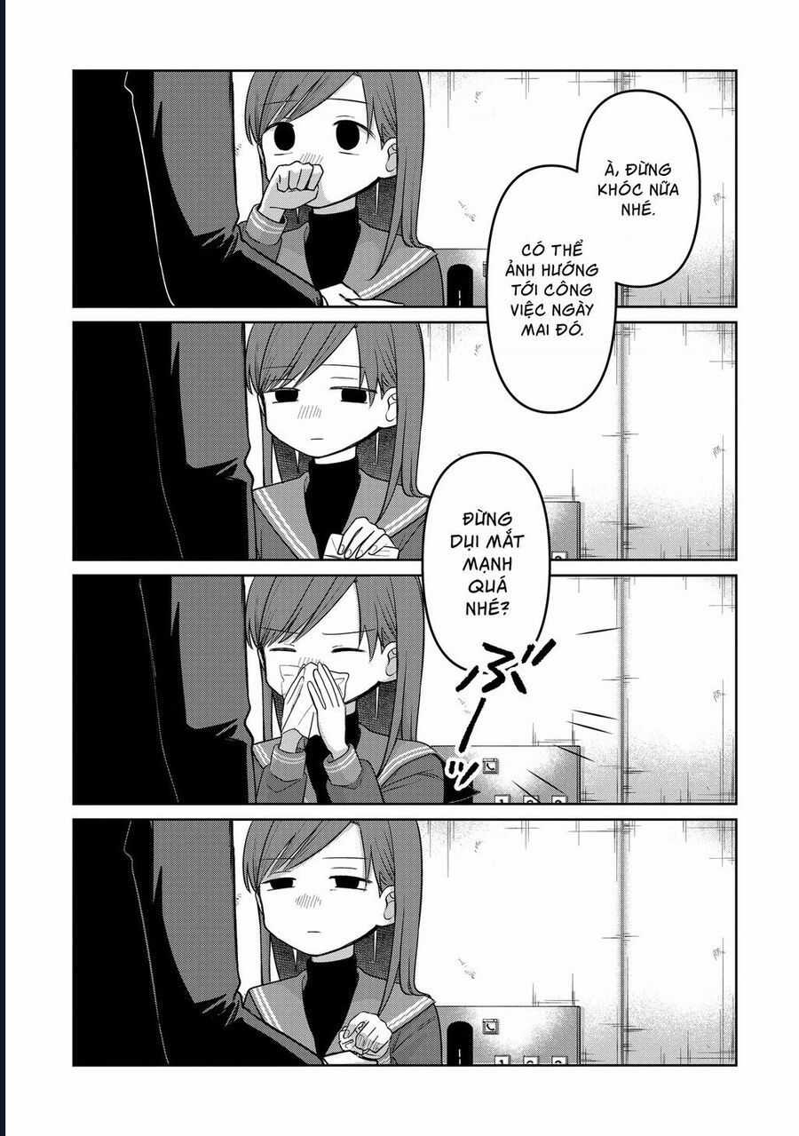 Lá Thư Tình Và Nữ Diễn Viên 13 Tuổi Chương 30 trang 12