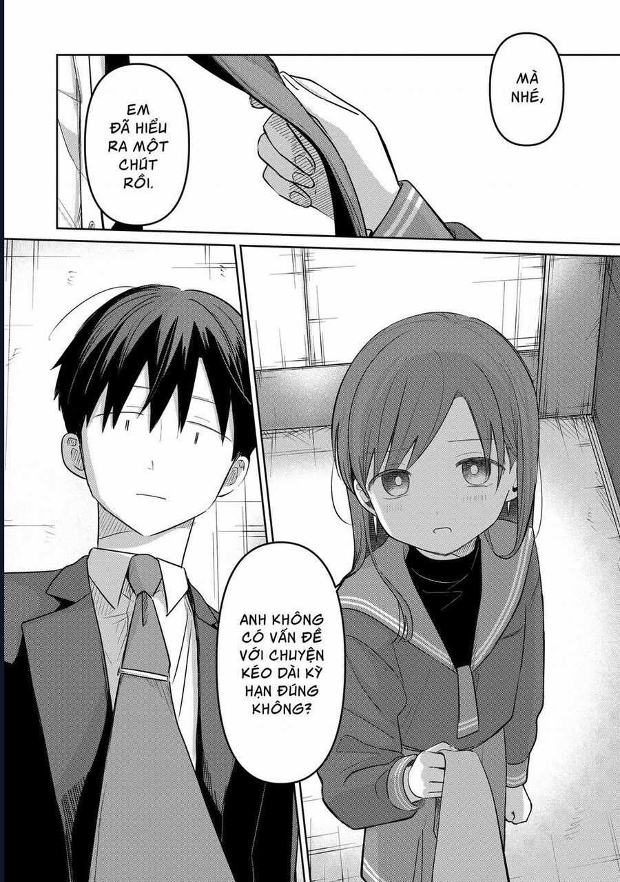 Lá Thư Tình Và Nữ Diễn Viên 13 Tuổi Chương 30 trang 14