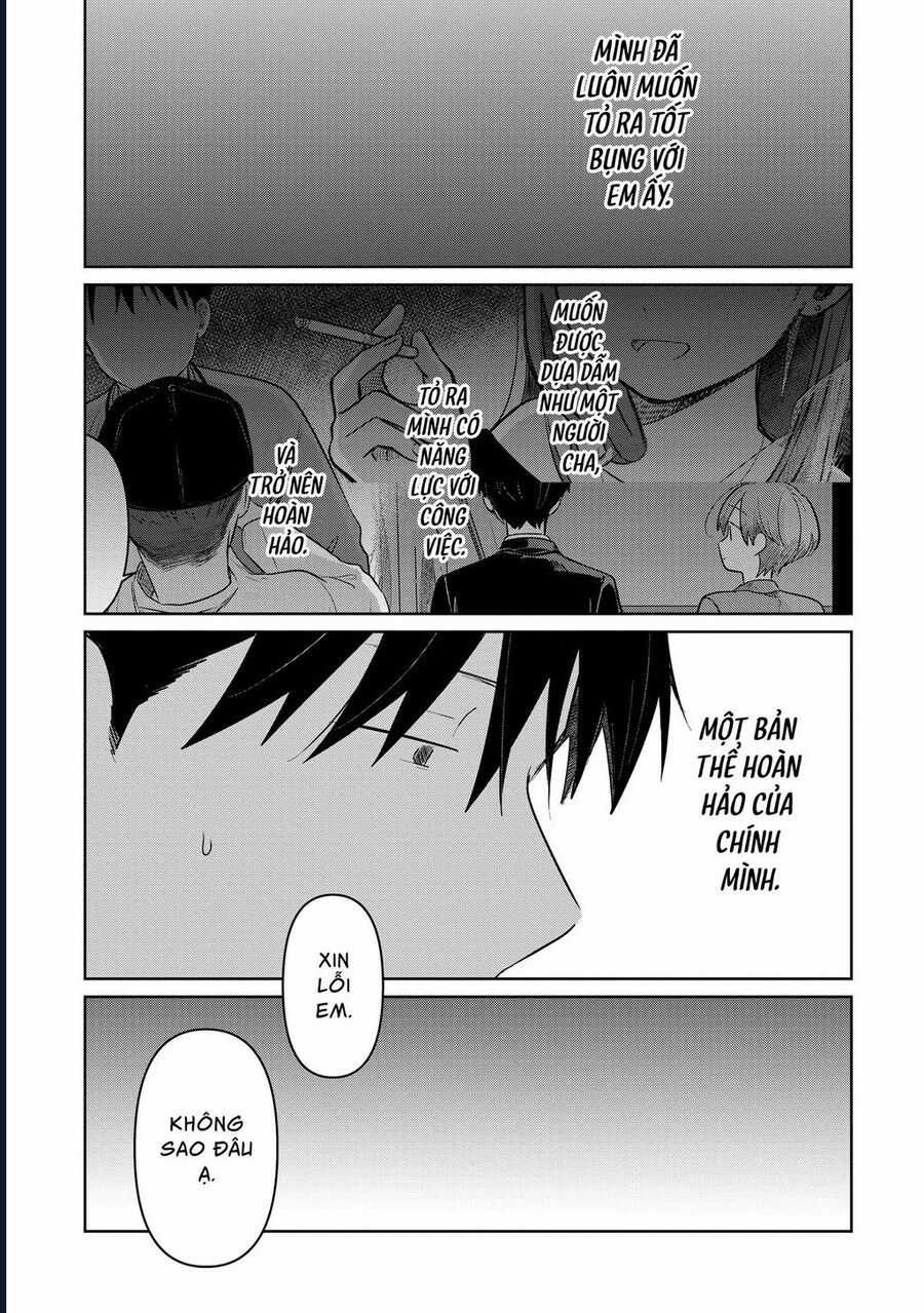 Lá Thư Tình Và Nữ Diễn Viên 13 Tuổi Chương 30 trang 17