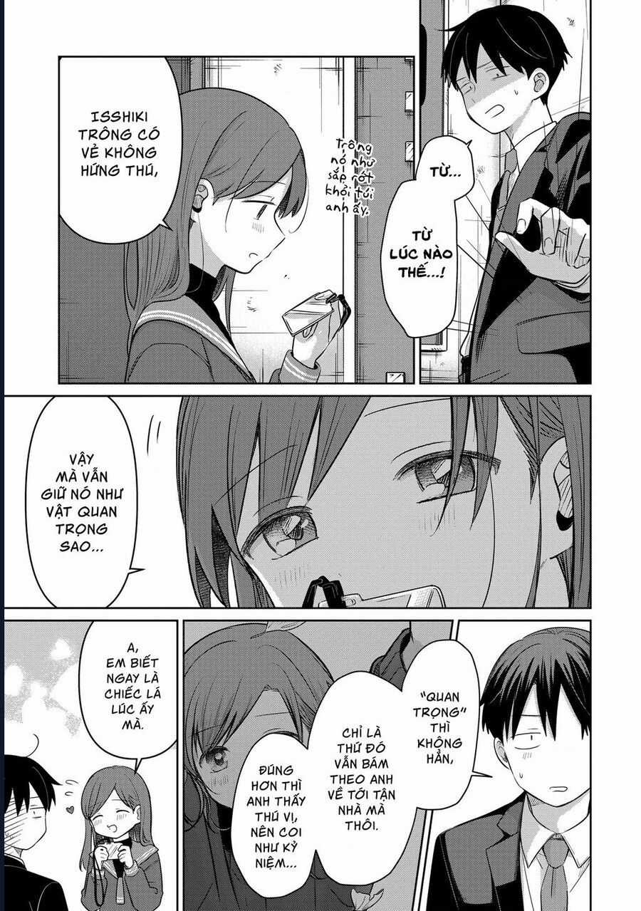 Lá Thư Tình Và Nữ Diễn Viên 13 Tuổi Chương 30 trang 19