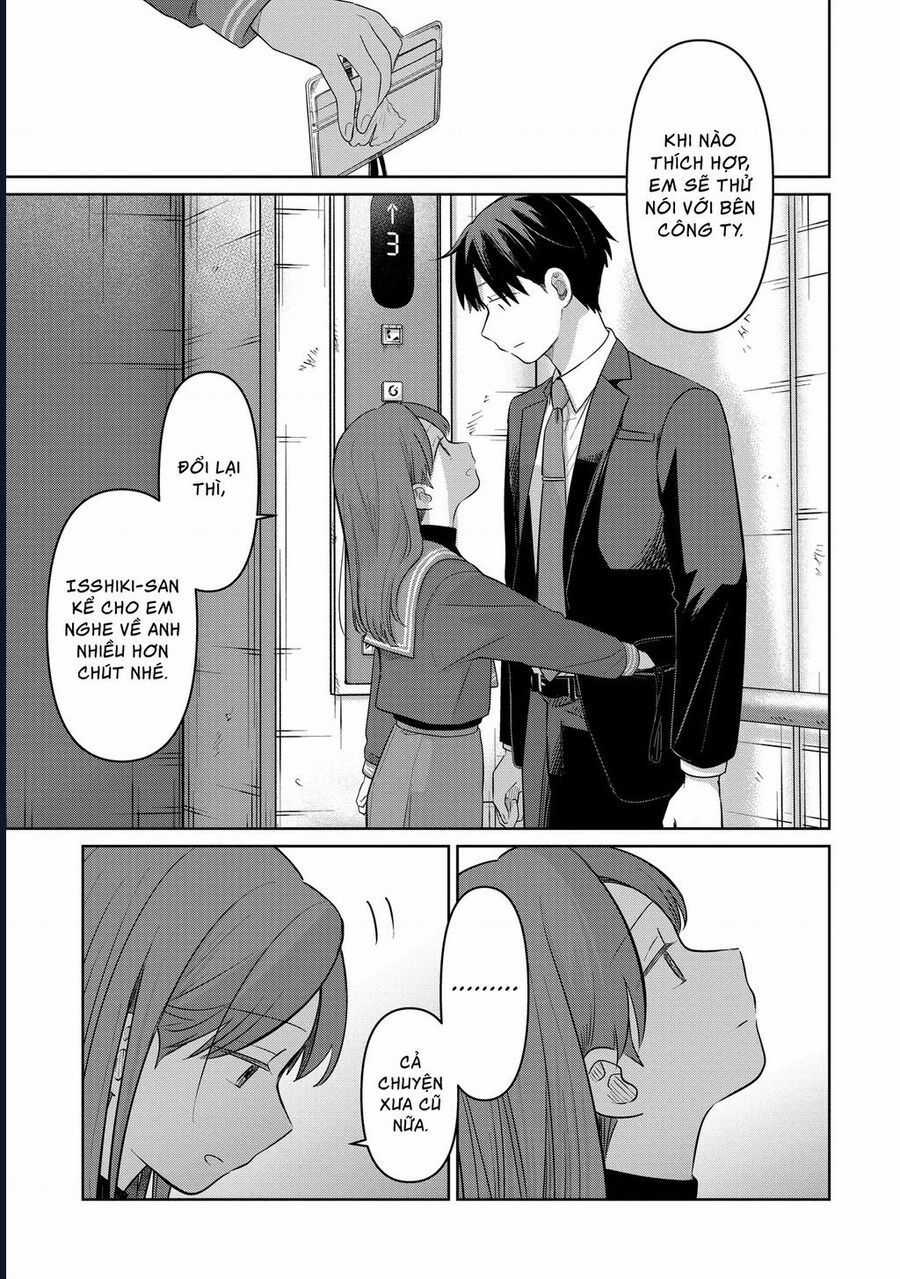 Lá Thư Tình Và Nữ Diễn Viên 13 Tuổi Chương 30 trang 21