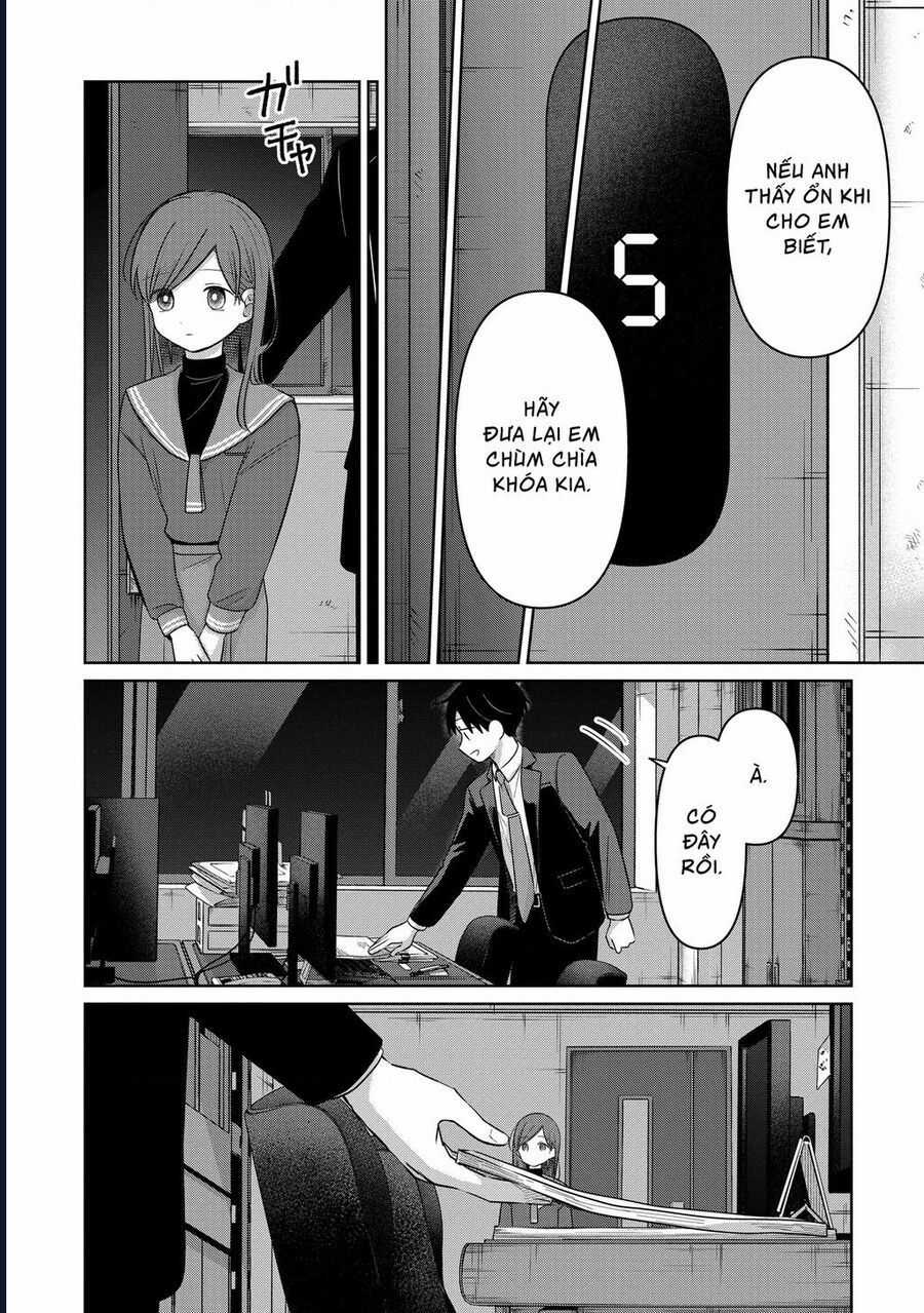 Lá Thư Tình Và Nữ Diễn Viên 13 Tuổi Chương 30 trang 22