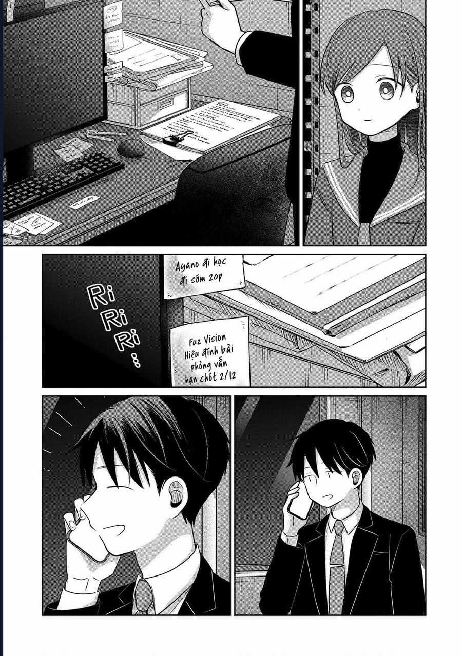 Lá Thư Tình Và Nữ Diễn Viên 13 Tuổi Chương 30 trang 23