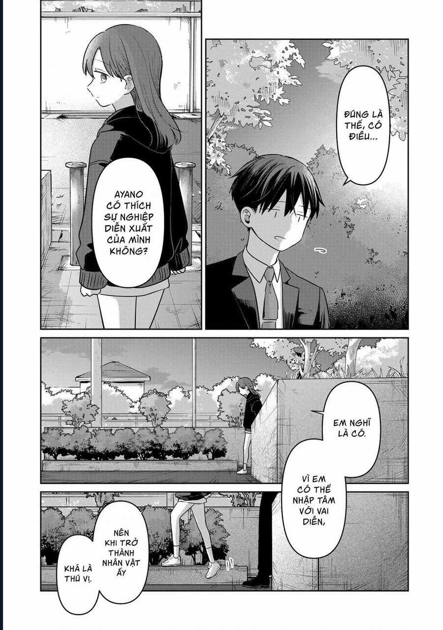 Lá Thư Tình Và Nữ Diễn Viên 13 Tuổi Chương 30 trang 26