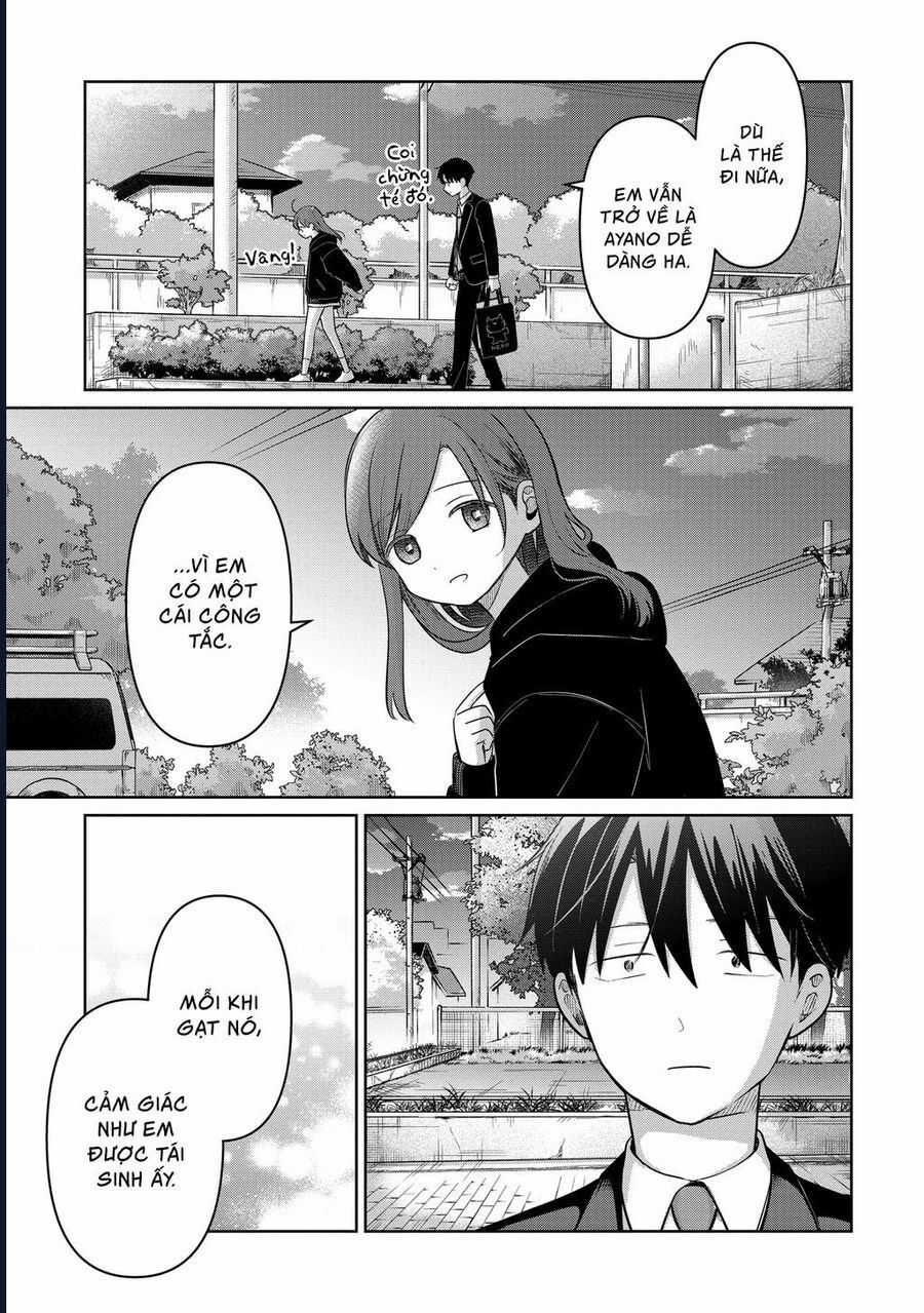 Lá Thư Tình Và Nữ Diễn Viên 13 Tuổi Chương 30 trang 27