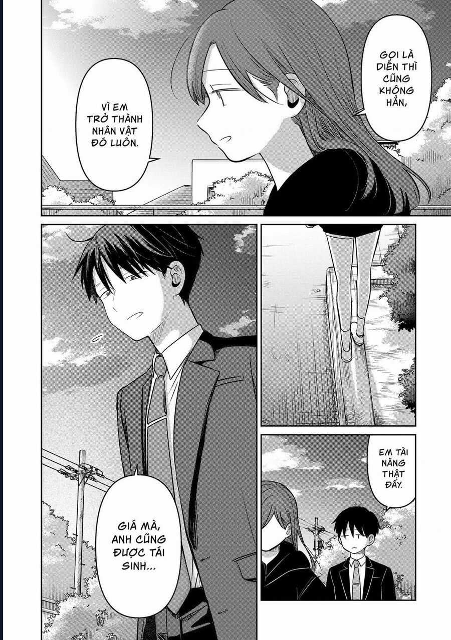 Lá Thư Tình Và Nữ Diễn Viên 13 Tuổi Chương 30 trang 28