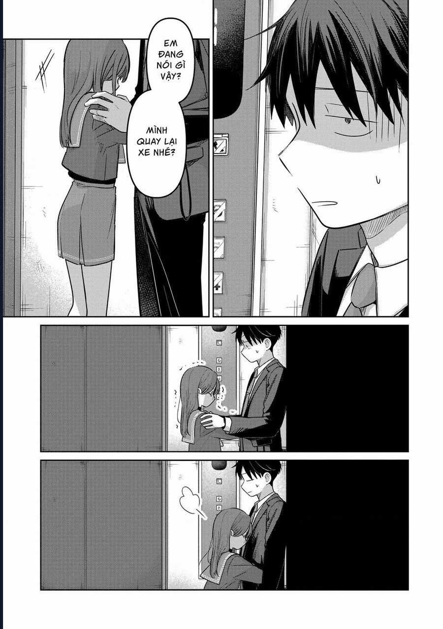 Lá Thư Tình Và Nữ Diễn Viên 13 Tuổi Chương 30 trang 3