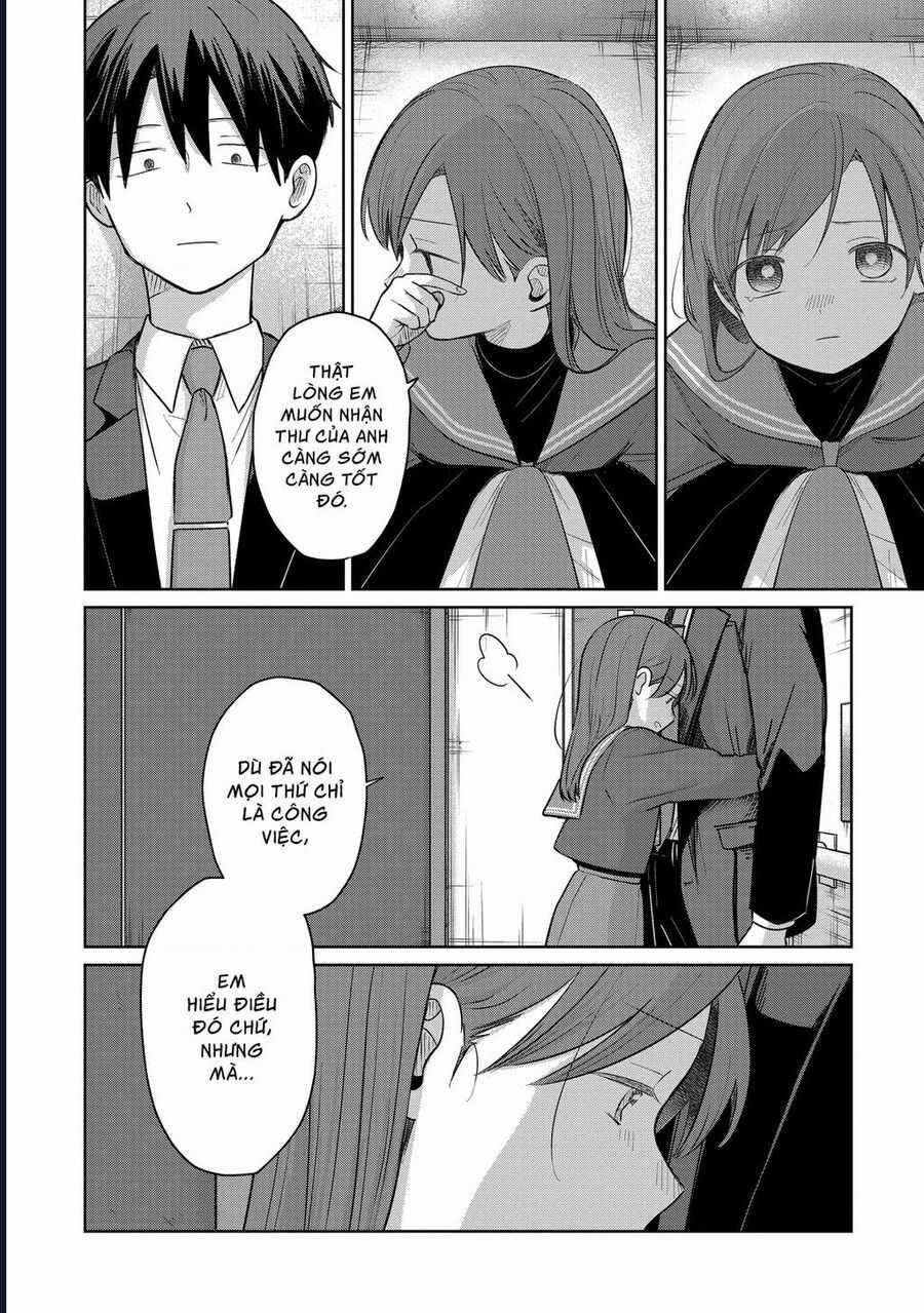 Lá Thư Tình Và Nữ Diễn Viên 13 Tuổi Chương 30 trang 6