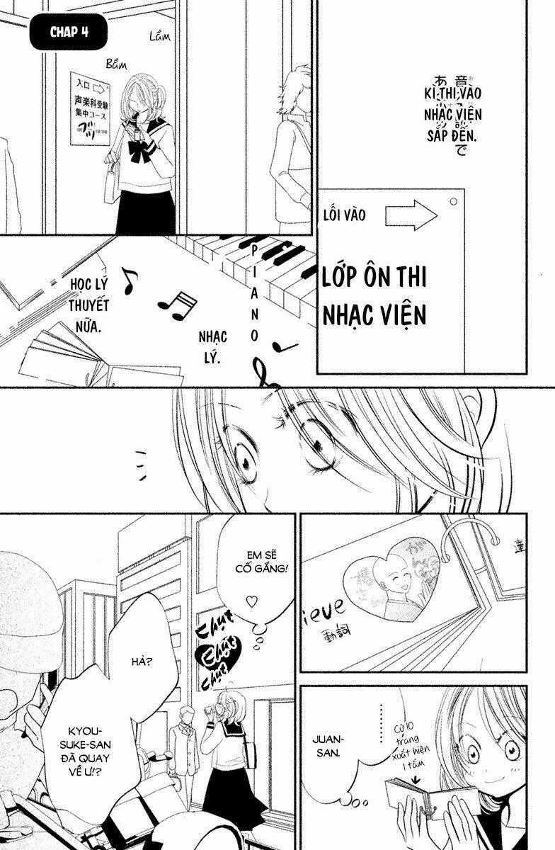 La Vie en Boze Chapter 4 trang 1