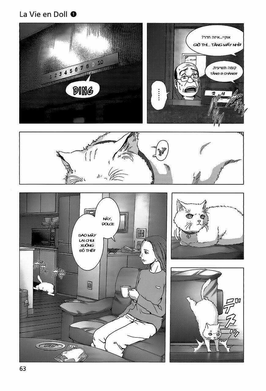 La Vie En Doll Chapter 2 trang 11