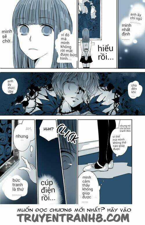 Labyrinth of the Blue King Chapter 1 trang 10