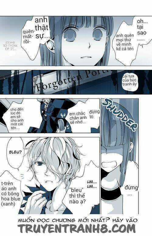 Labyrinth of the Blue King Chapter 1 trang 21