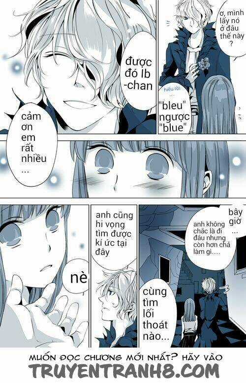 Labyrinth of the Blue King Chapter 1 trang 22