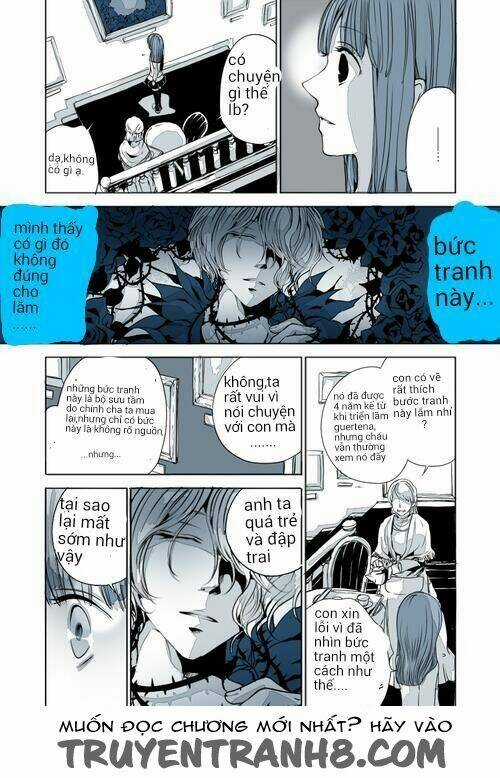 Labyrinth of the Blue King Chapter 1 trang 8