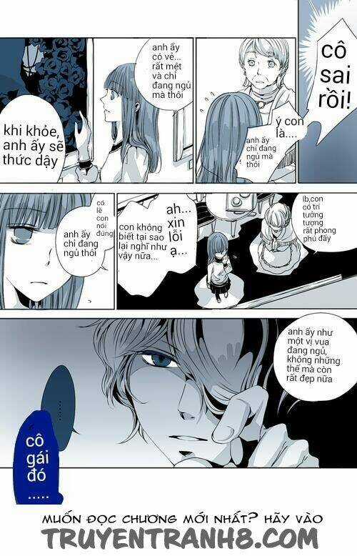 Labyrinth of the Blue King Chapter 1 trang 9