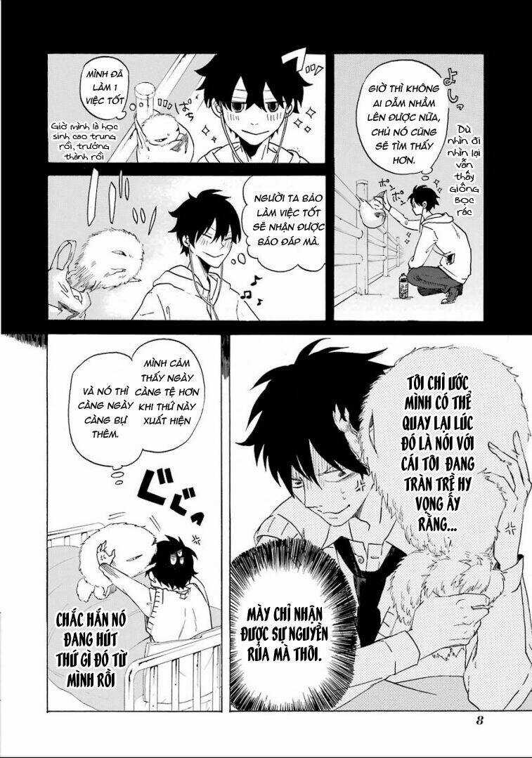 Lạc Bước Vào Thế Giới Yêu Quái Chapter 1 trang 10