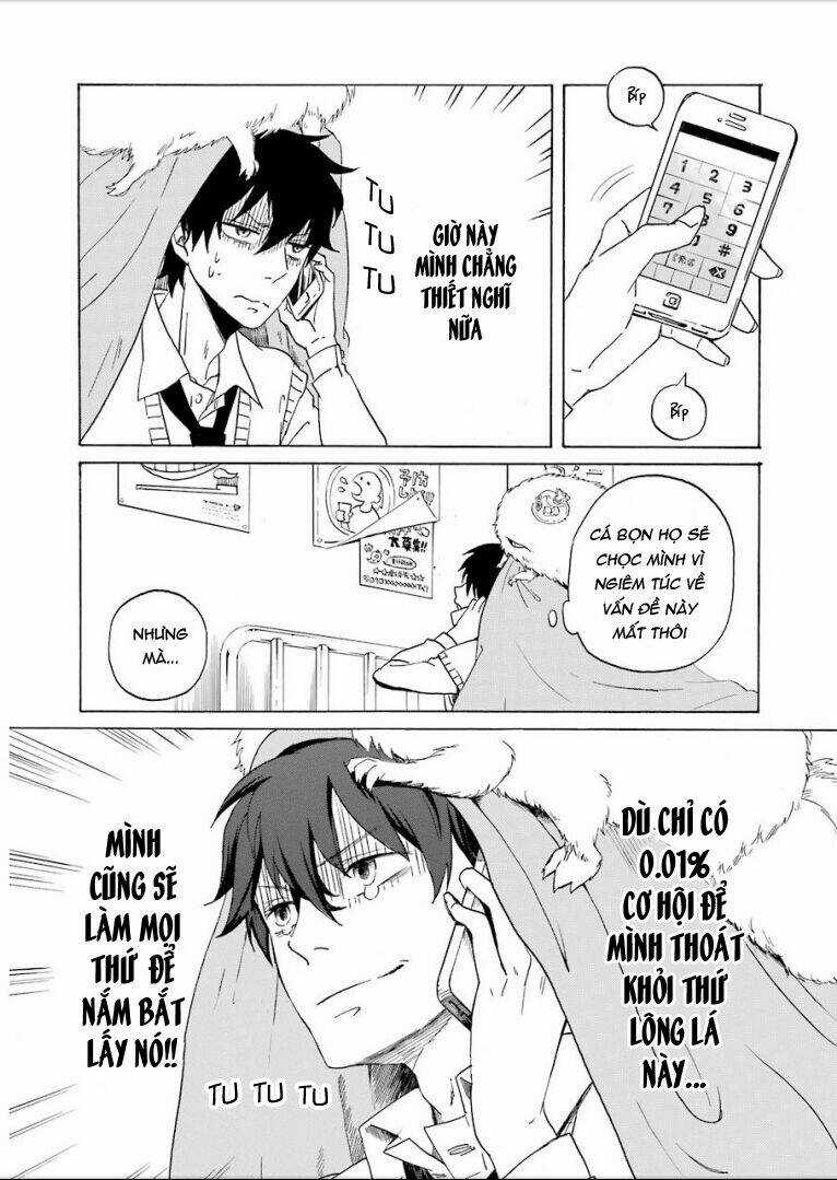 Lạc Bước Vào Thế Giới Yêu Quái Chapter 1 trang 12