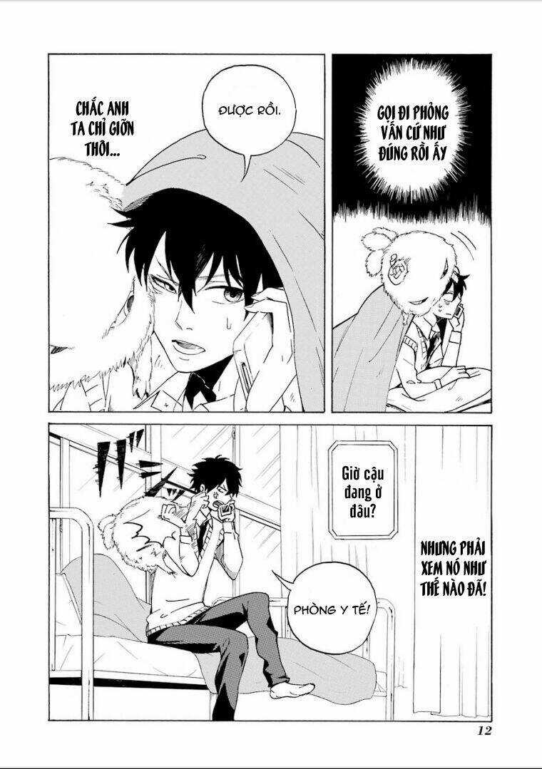 Lạc Bước Vào Thế Giới Yêu Quái Chapter 1 trang 14