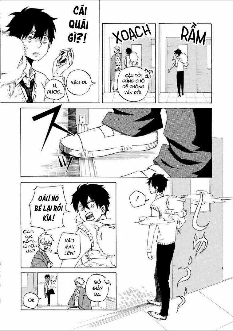 Lạc Bước Vào Thế Giới Yêu Quái Chapter 1 trang 17