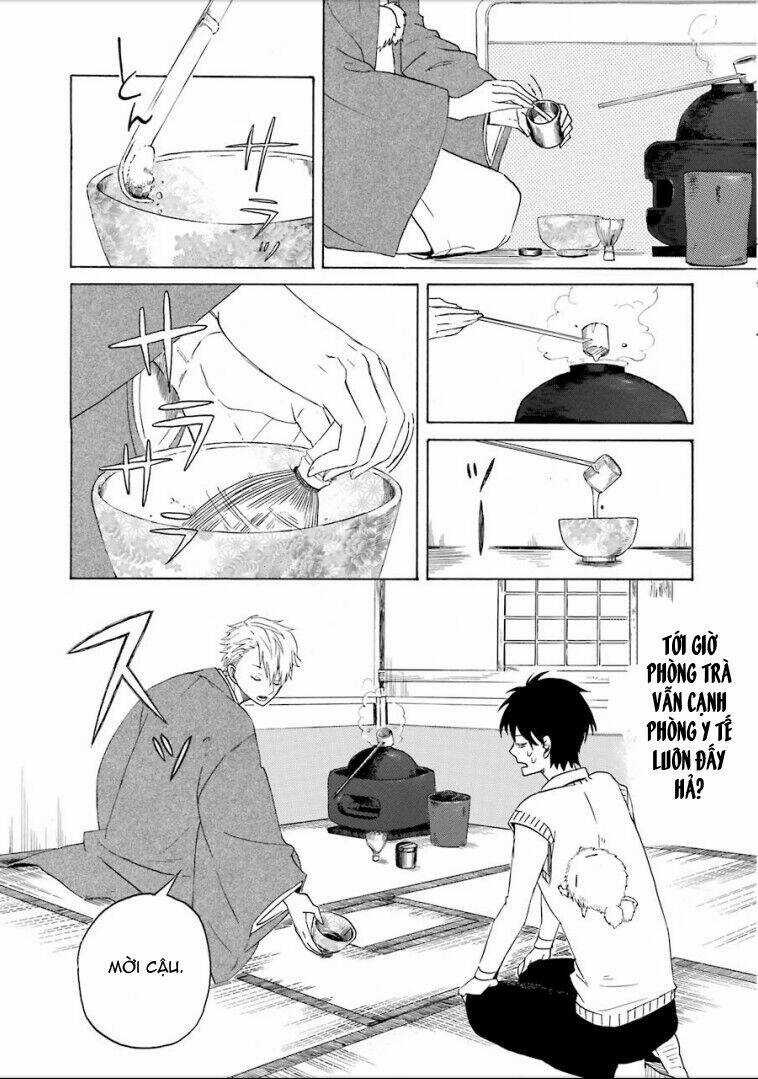 Lạc Bước Vào Thế Giới Yêu Quái Chapter 1 trang 18