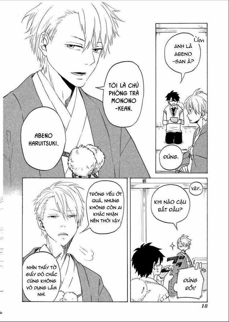 Lạc Bước Vào Thế Giới Yêu Quái Chapter 1 trang 19