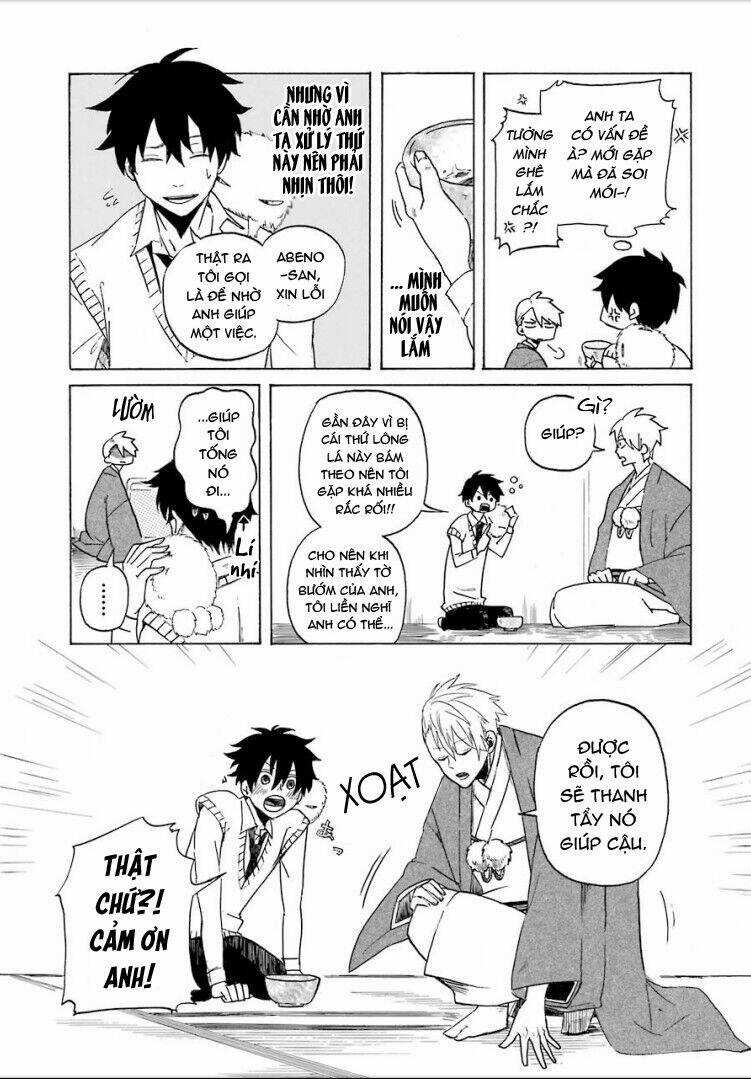 Lạc Bước Vào Thế Giới Yêu Quái Chapter 1 trang 20