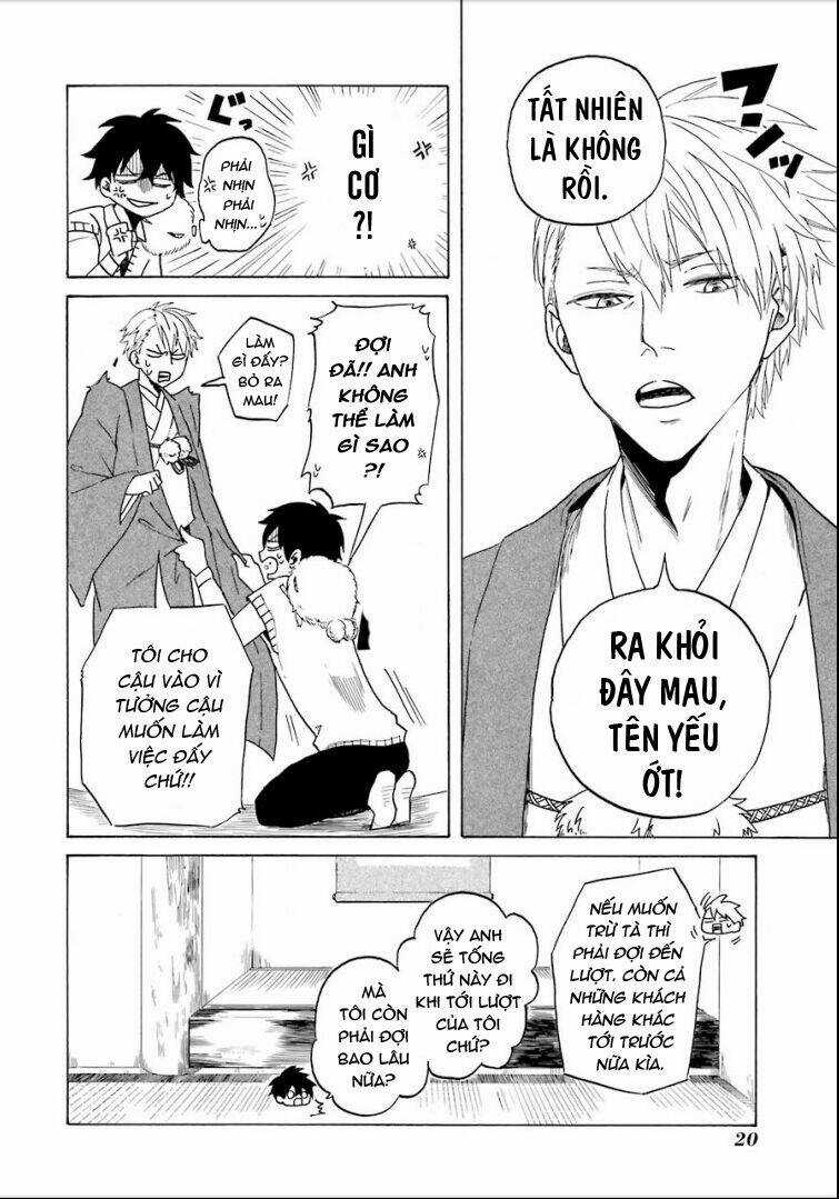 Lạc Bước Vào Thế Giới Yêu Quái Chapter 1 trang 21