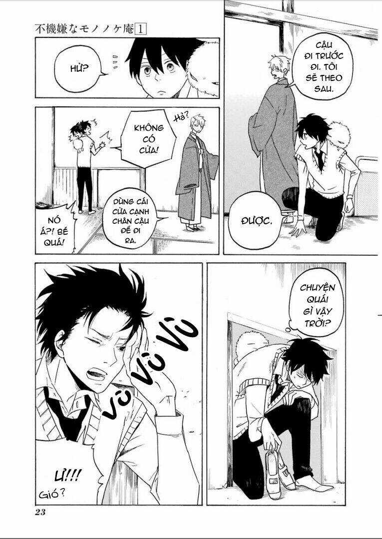 Lạc Bước Vào Thế Giới Yêu Quái Chapter 1 trang 24