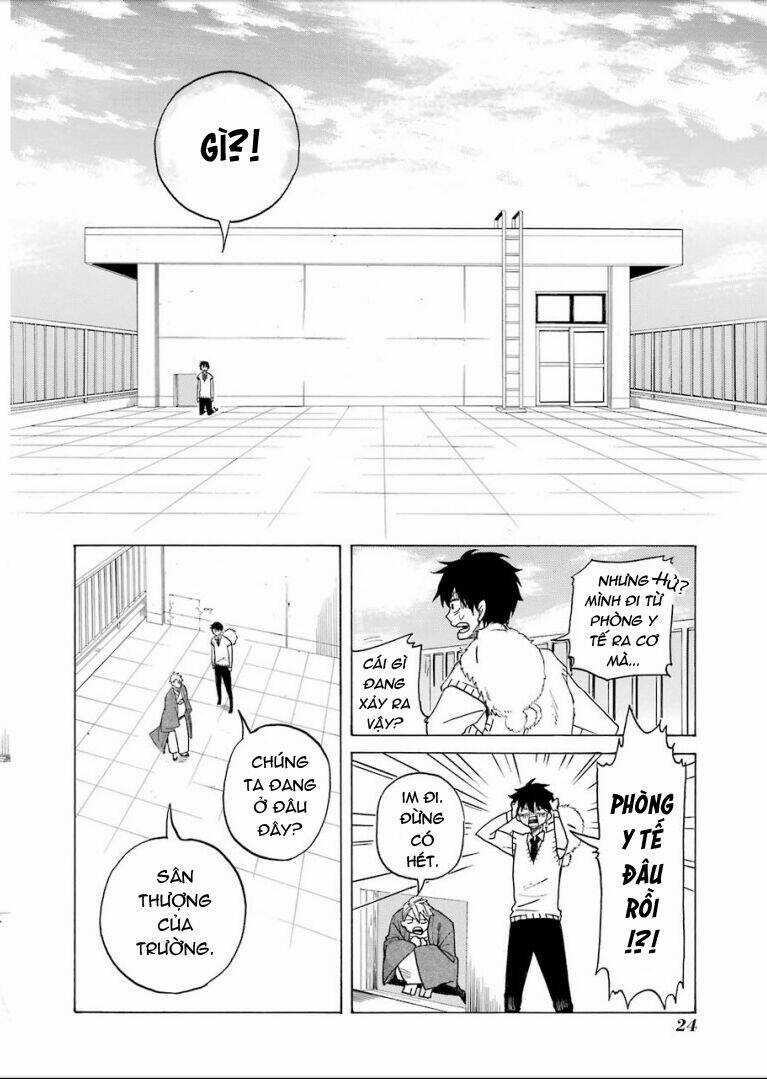 Lạc Bước Vào Thế Giới Yêu Quái Chapter 1 trang 25