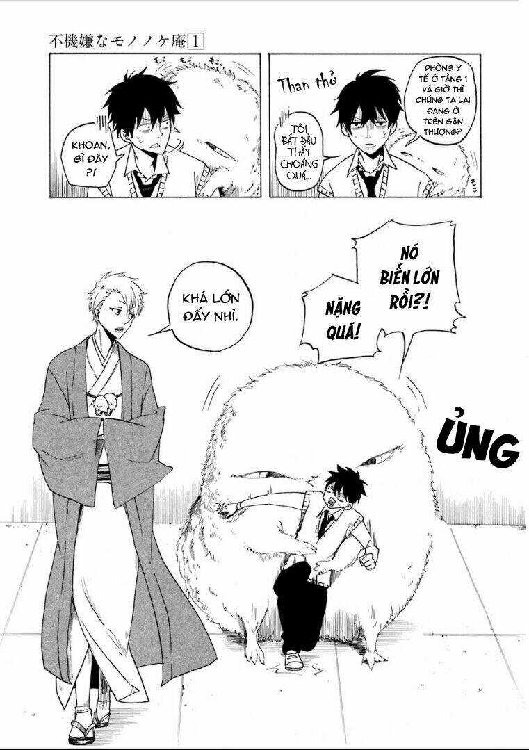 Lạc Bước Vào Thế Giới Yêu Quái Chapter 1 trang 26