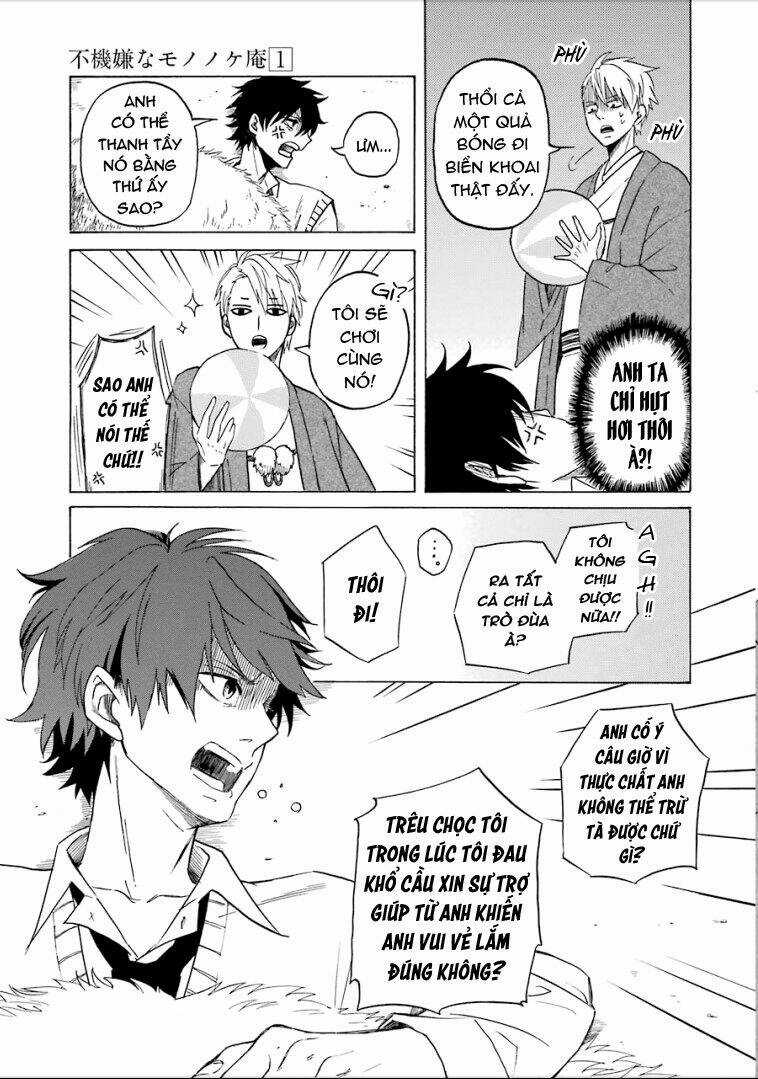 Lạc Bước Vào Thế Giới Yêu Quái Chapter 1 trang 28