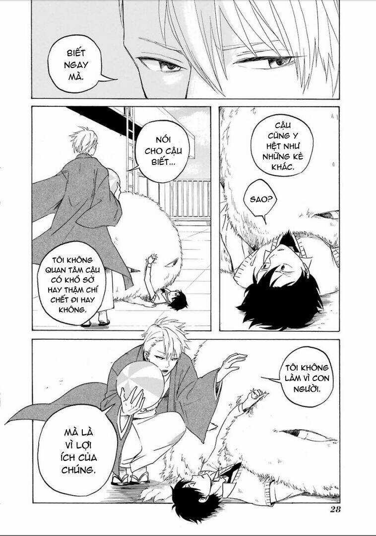 Lạc Bước Vào Thế Giới Yêu Quái Chapter 1 trang 29