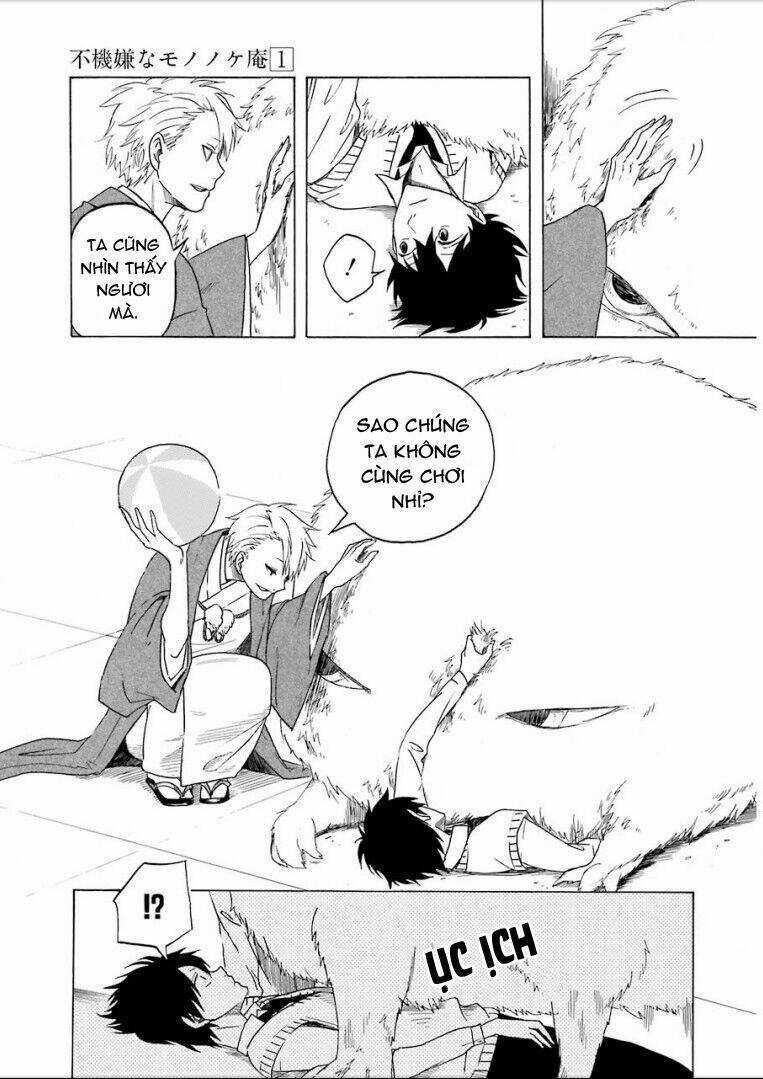 Lạc Bước Vào Thế Giới Yêu Quái Chapter 1 trang 30