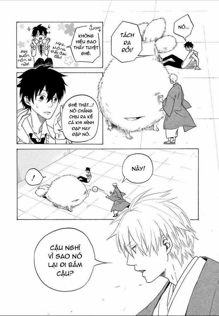 Lạc Bước Vào Thế Giới Yêu Quái Chapter 1 trang 31