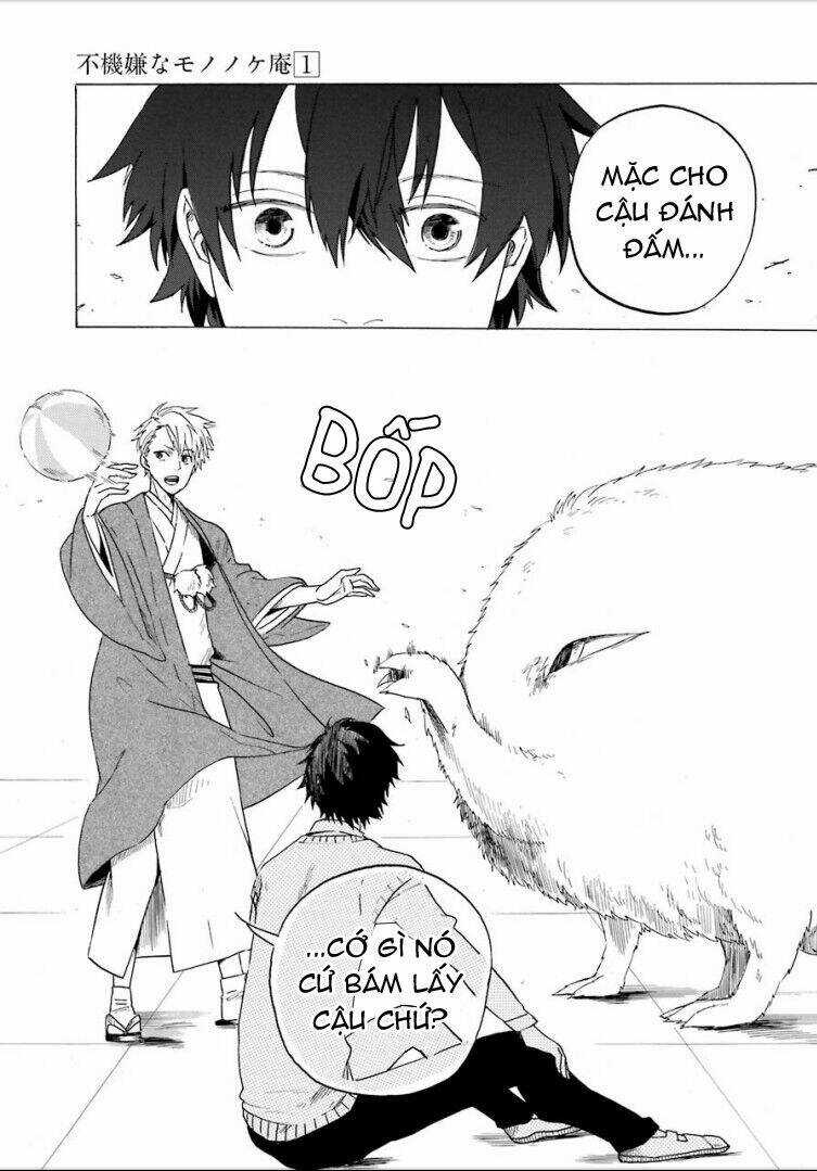 Lạc Bước Vào Thế Giới Yêu Quái Chapter 1 trang 32