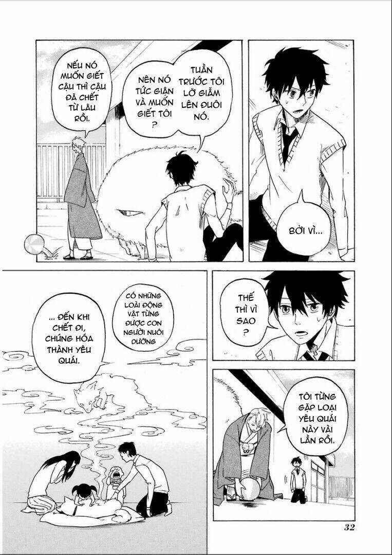 Lạc Bước Vào Thế Giới Yêu Quái Chapter 1 trang 33