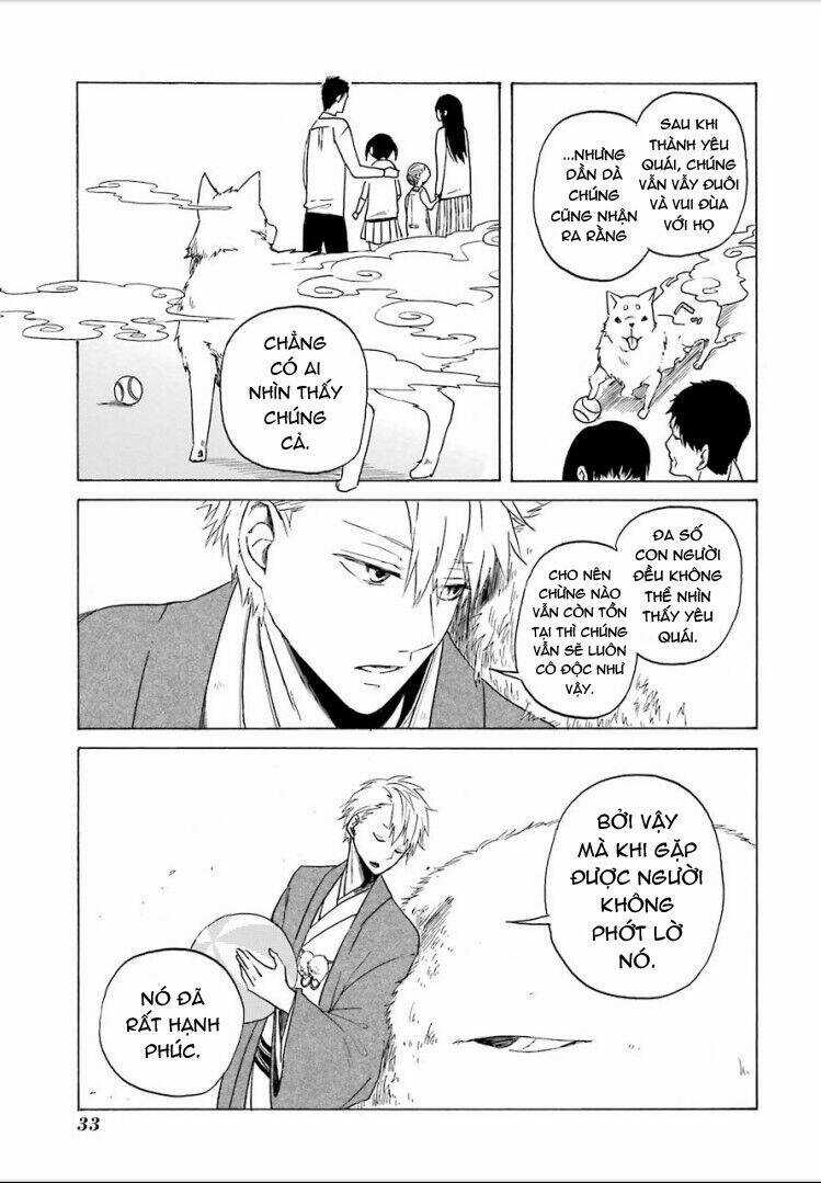 Lạc Bước Vào Thế Giới Yêu Quái Chapter 1 trang 34