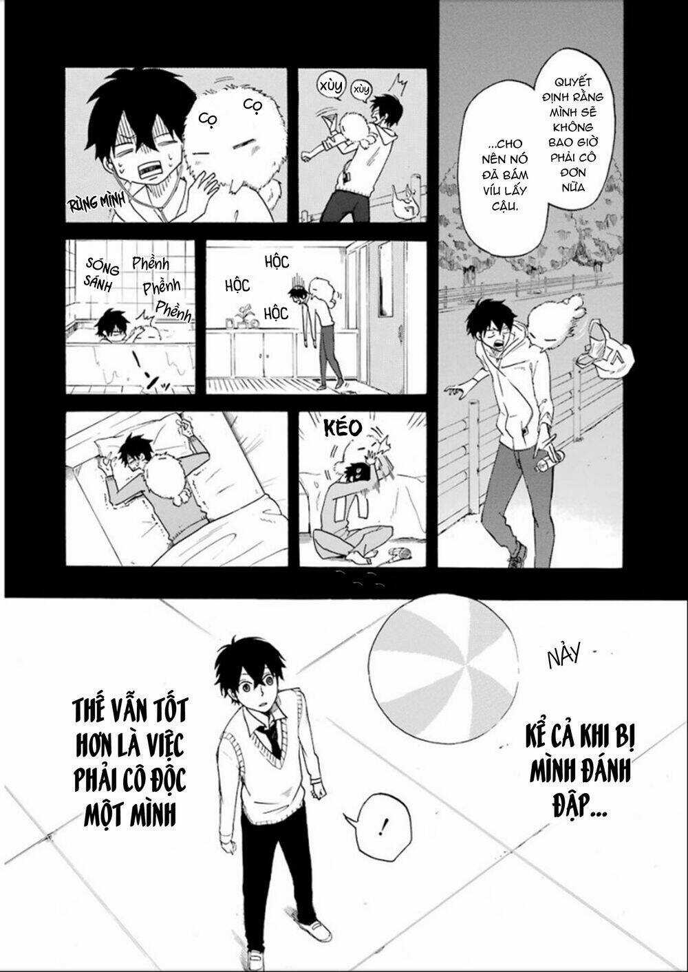 Lạc Bước Vào Thế Giới Yêu Quái Chapter 1 trang 35