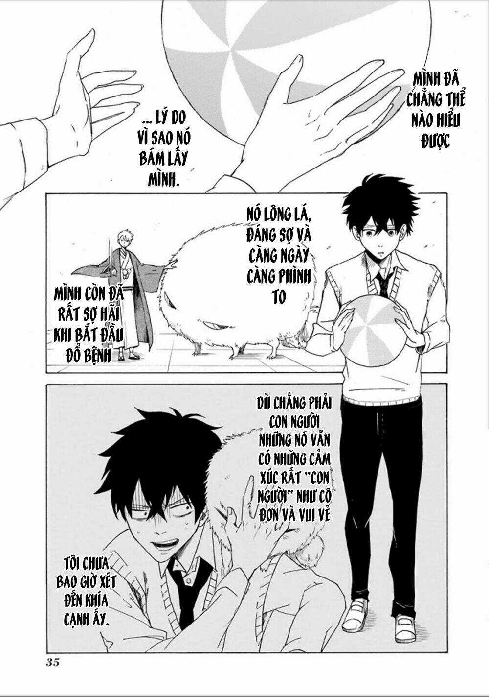 Lạc Bước Vào Thế Giới Yêu Quái Chapter 1 trang 36