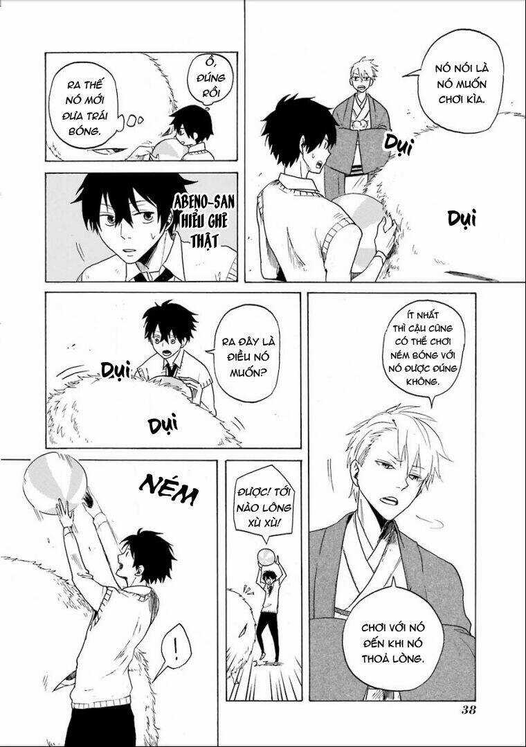 Lạc Bước Vào Thế Giới Yêu Quái Chapter 1 trang 38