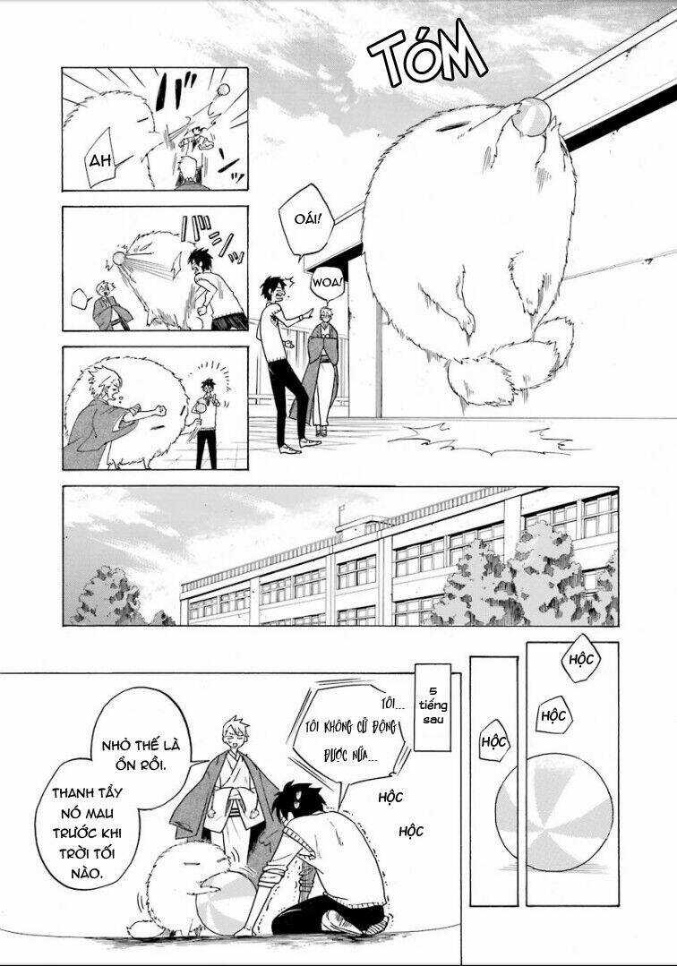 Lạc Bước Vào Thế Giới Yêu Quái Chapter 1 trang 39