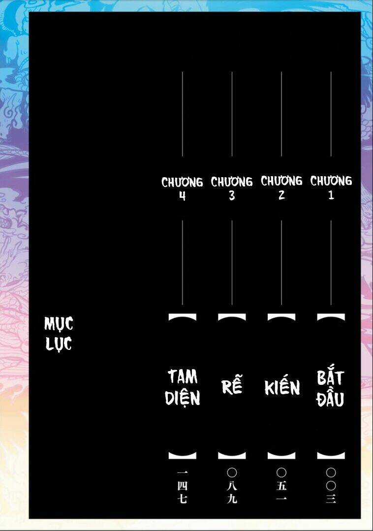 Lạc Bước Vào Thế Giới Yêu Quái Chapter 1 trang 4