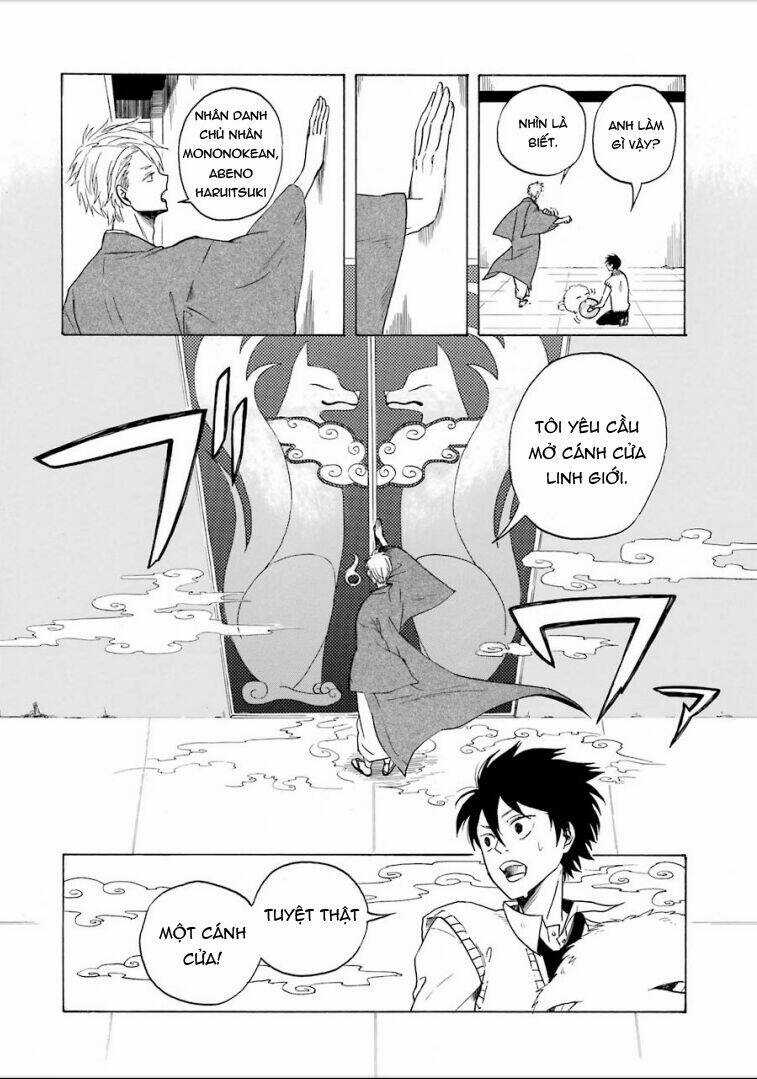 Lạc Bước Vào Thế Giới Yêu Quái Chapter 1 trang 40