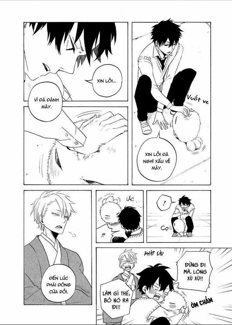 Lạc Bước Vào Thế Giới Yêu Quái Chapter 1 trang 42